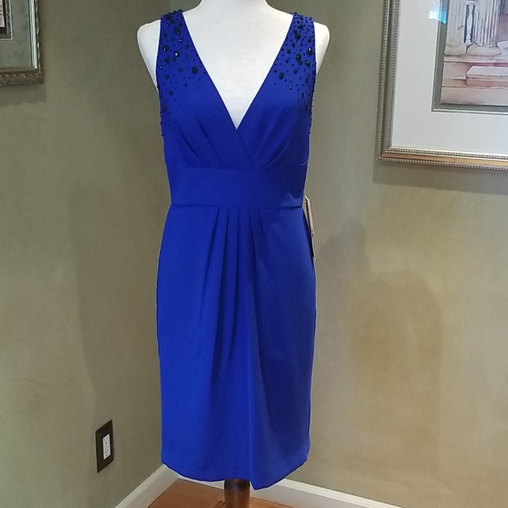 Monique Lhuillier Evening dress Blue